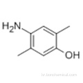 4- 아미노 -2,5- 디메틸 페놀 CAS 3096-71-7